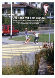 Der Tanz mit dem Bändel - Kind und Umwelt