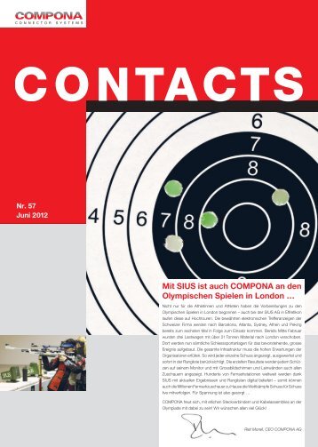 Direkt zum CONTACTS 57 (PDF) - Compona AG