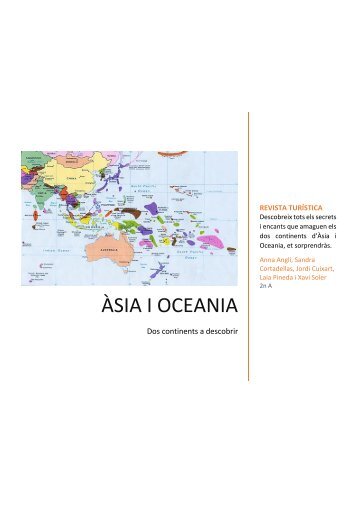 ÀSIA I OCEANIA