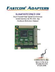 SuperFastcom/2-104 - Commtech-fastcom.com