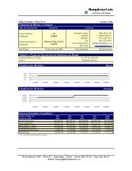 ViÃ±a Concha y Toro S.A. CategorÃ­a de Riesgo y ... - Humphreys