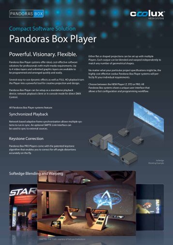 pandoras box player pandoras box player