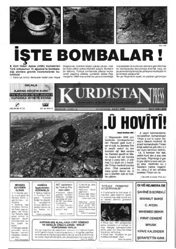 KURDISTANPRESS SAYI 2