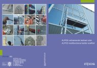 visoki delovni oder (pdf - 2,63 MB) - Alpos Alu