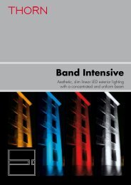 Band Intensive - Thorn