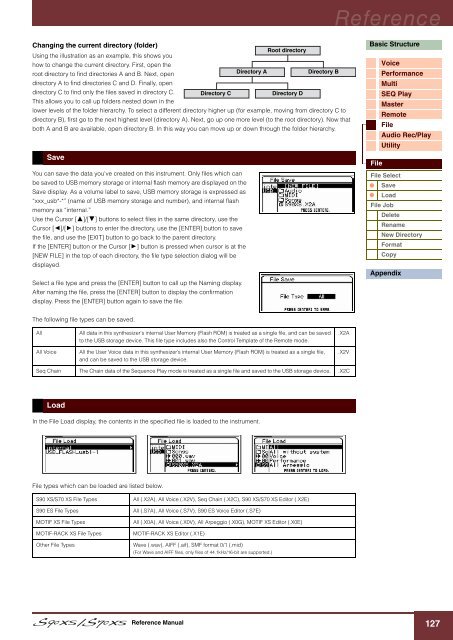 S90 XS/S70 XS Reference Manual - zZounds.com