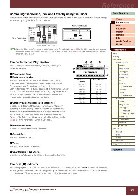 S90 XS/S70 XS Reference Manual - zZounds.com