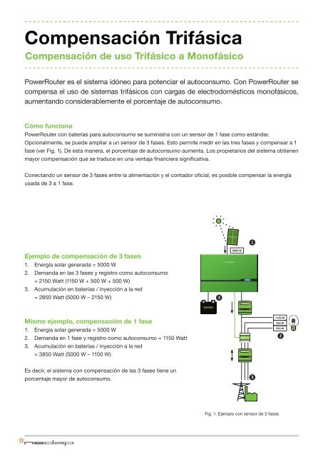 CompensaciÃ³n TrifÃ¡sica Type - PDF Version ... - the PowerRouter