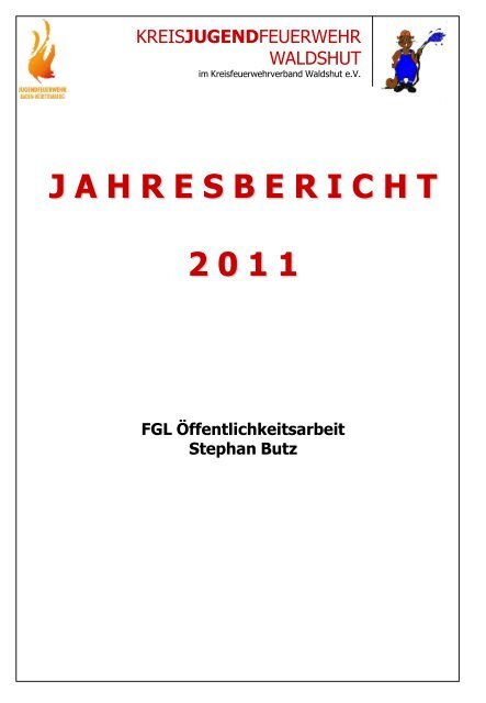 Jahresbericht Kreisjugendfeuerwehr 2011