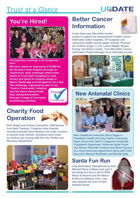 Issue 46 - December 2012 - Southern Health and Social Care Trust