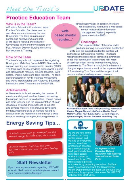 Issue 46 - December 2012 - Southern Health and Social Care Trust