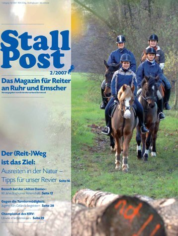 Die ganze Ausgabe 2/2007 als PDF-Datei - KRV-Dortmund