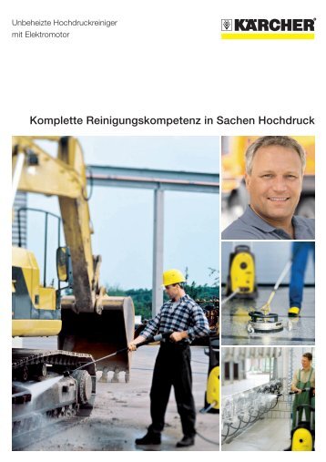 Komplette Reinigungskompetenz in Sachen ... - ABT Pumpentechnik