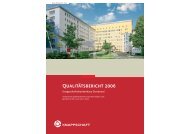 Qualitätsbericht 2006 - Knappschaftskrankenhaus Dortmund