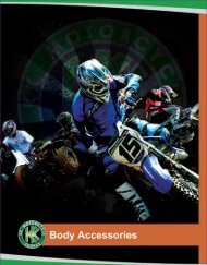 Body Accessories - KK Motorcycle Supply