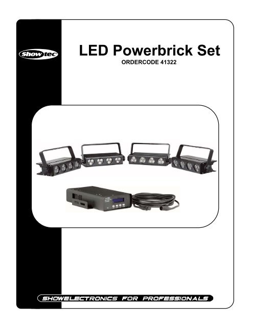 LED Powerbrick Set - bse-pro.nl