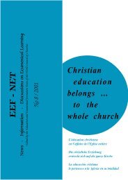 EEF-Net#8 - World Council of Churches
