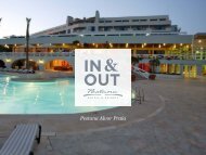 In & Out do Pestana Alvor Praia - Pestana Hotels & Resorts