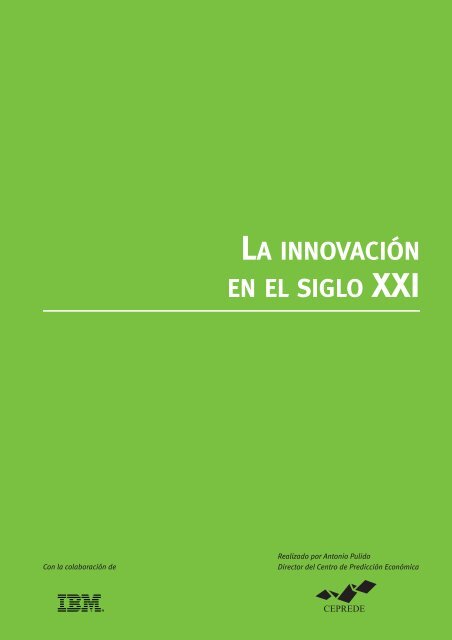 LA INNOVACIÃN EN EL SIGLO XXI - N-EconomÃ­a