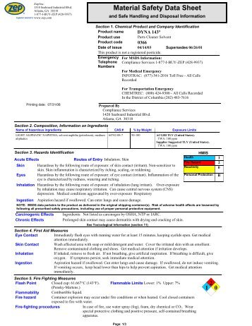 Subject Care Of Zep Dyna Clean Parts Washer Equipment Dyna 143 Zep Cleaner Shasta College