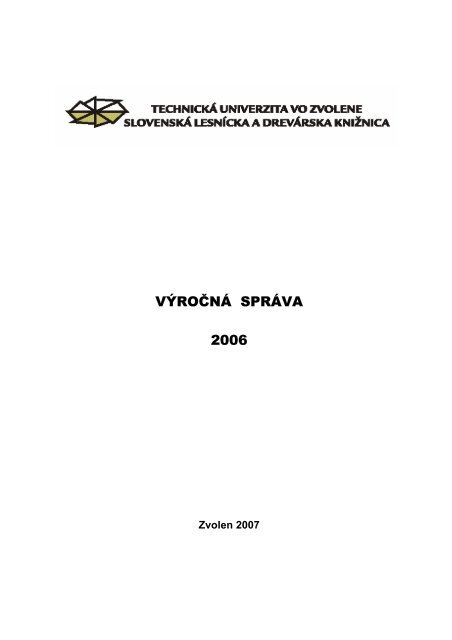 Pridelen 2004 - SLDK - TechnickÃ¡ univerzita vo Zvolene