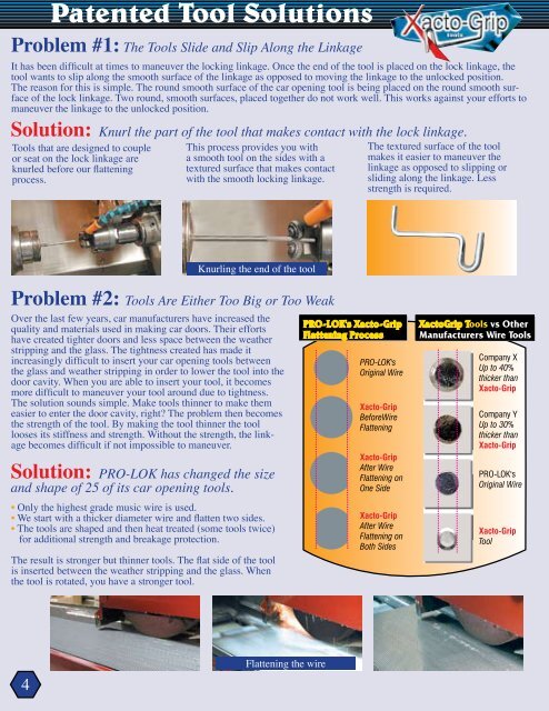 Pro-Lok Product Catalog - Locksmith Security Association of ...