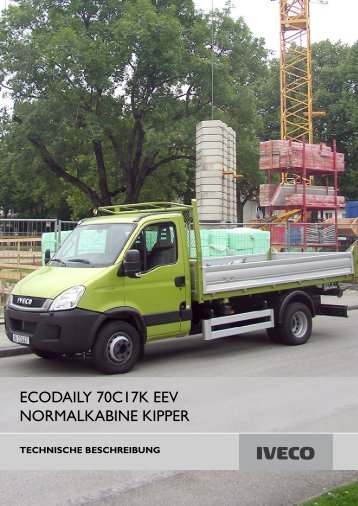 ECODAILY 70C17K EEV NORMALKABINE KIPPER - Iveco