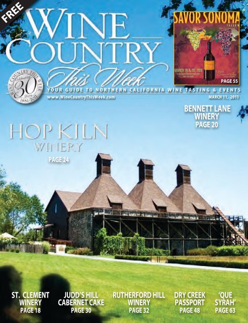 Download as a PDF - Wine Country This Week