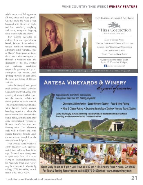 Download as a PDF - Wine Country This Week
