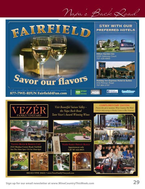 Download as a PDF - Wine Country This Week