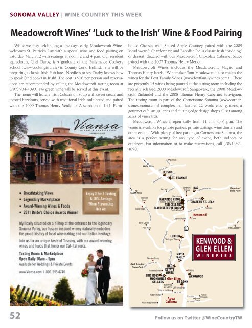 Download as a PDF - Wine Country This Week