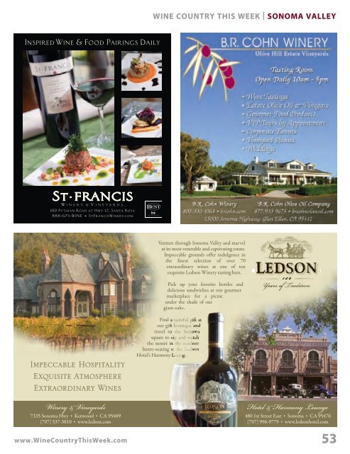 Download as a PDF - Wine Country This Week