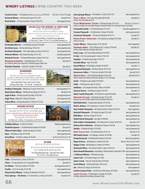 Download as a PDF - Wine Country This Week