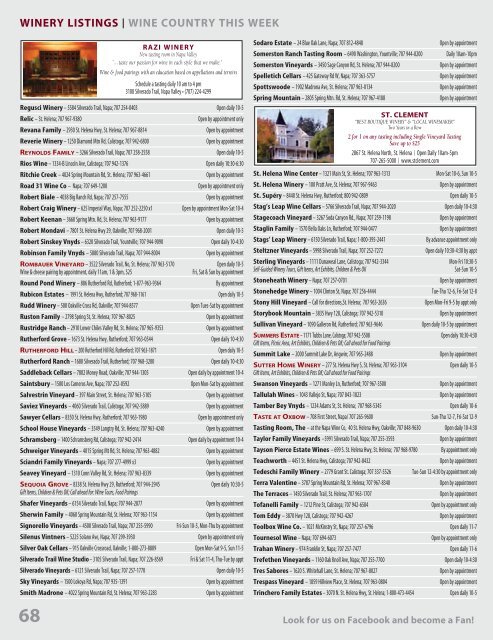 Download as a PDF - Wine Country This Week