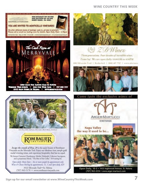 Download as a PDF - Wine Country This Week