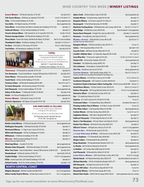 Download as a PDF - Wine Country This Week