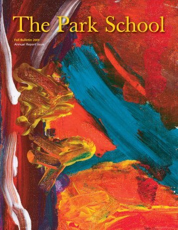â¢ ParkBulletinCover - The Park School