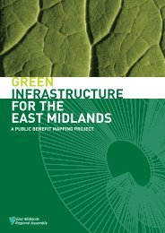 Green Infrastructure for the East Midlands - River Nene Regional Park