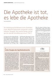 Die Apotheke ist tot, es lebe die Apotheke - visvisio.com