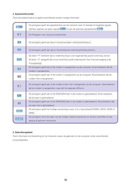 Hi USB-Modem Gebruikers- handleiding - Gsmweb.nl