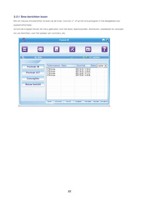 Hi USB-Modem Gebruikers- handleiding - Gsmweb.nl