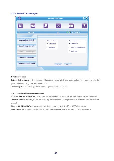 Hi USB-Modem Gebruikers- handleiding - Gsmweb.nl