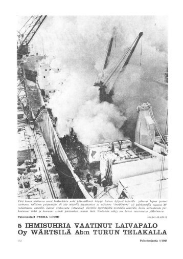 Palontorjunta 4/1968 - Pelastustieto