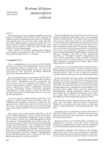 Palontorjunta 9/1970 - Pelastustieto