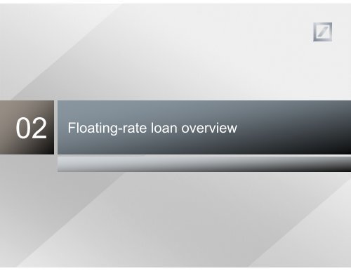 Presentation DWS Floating Rate Fund - DWS Investments