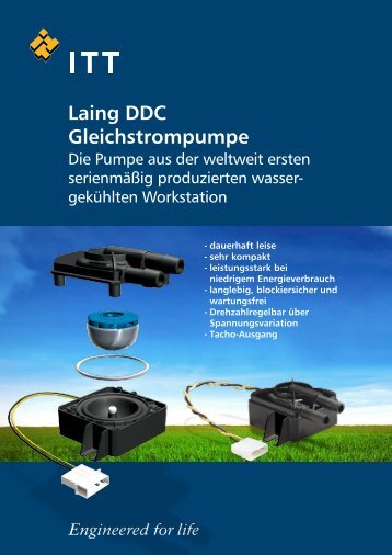 Laing DDC Gleichstrompumpe - Laing GmbH