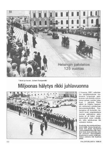 Palontorjunta 8/1986 - Pelastustieto