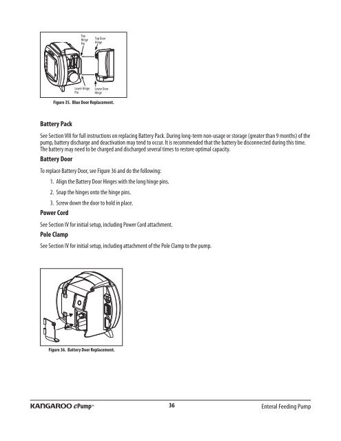 Kangaroo EPump Feeding Pump User Manual