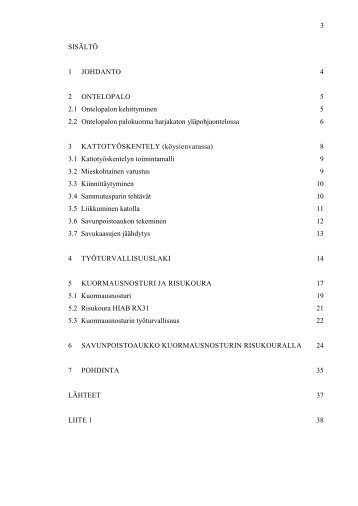 TÃ¤ssÃ¤ - Pelastustieto