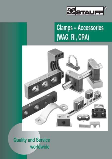 Pipe Clamps Accessories - BIBUS SK, sro